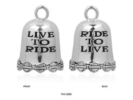 Live To Ride Ride Bell - HRB028