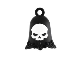 Ride Bell White Matte Willie G® Skull