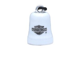 White B&S Ride Bell - HRB067