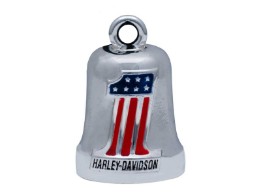 American Flag #1 Ride Bell - HRB070