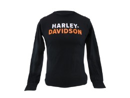 Harley Davidson Name Damen Dealer Longsleeve