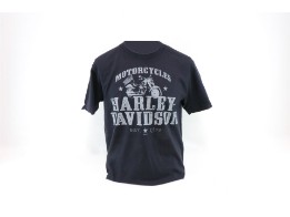 Harley Davidson Freedom Dealer Shirt, schwarz