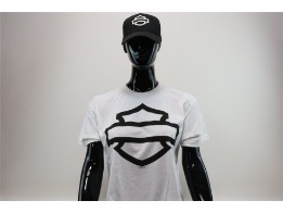 Kiel Dealer Shirt Open B/S Weiß