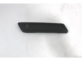 FACEPLATE,S/B LH,BLK DNM