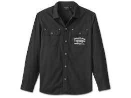 Herren Worker Overshirt