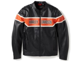 Trenton Lederreitjacke