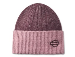 Damen Beanie Mütze Open Bar & Shield