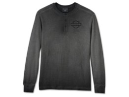 Henley Shirt Cowboy Rider