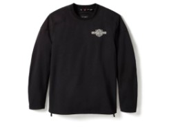 Deflector Motorrad-Fleece Pullover