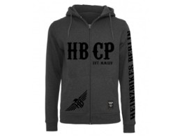 CLUB STYLE HOODIE ZIPPER