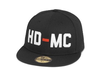 Unisex Bar & Shield Cappy HD-MC 59FIFTY Baseball-Cap Biker Kappe Motorrad Basecap Sommer