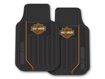Auto-Fußmatten Elite Series, orange