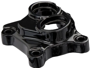 COVER,TAPPET,RR/SATIN CHRM