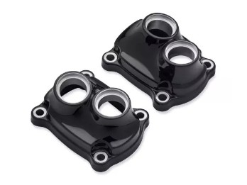 TAPPET COVERS, BLACK, MILWAUKE