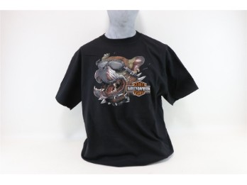 Harley Davidson Dog Gone Dealer Shirt