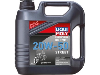 LiquiMoly 20W50 synthetisches Öl, 4-Liter