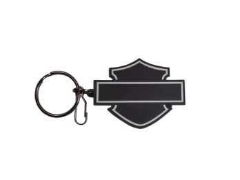 Harley Davidson PVC Schlüsselanhänger Bar & Shield 