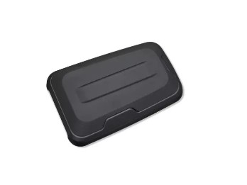 KIT,BRK PDL,PAD ASSEMBLY,BLACK