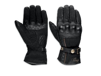 HANDSCHUHE "COWLEY CE-CERTIFIED MESH/LEATHER"