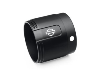 KIT,MUF ENDCAP/OUT FNSHR,BLACK