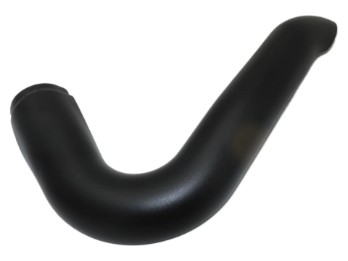 SHIELD,EXH,REAR PIPE,BLACK