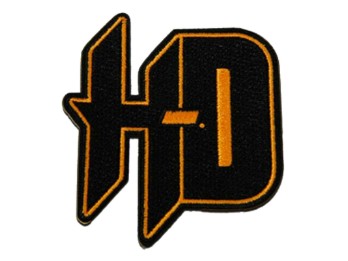 Harley Davidson gesticktes H-D Patch 