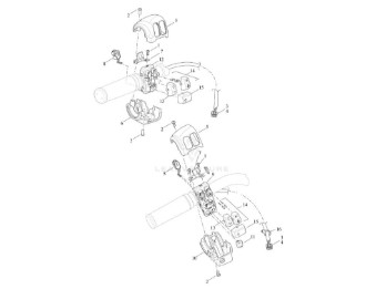 Handbedienmodul links