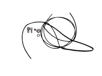 OIL PRESS.GUAGE RELOCATION KIT