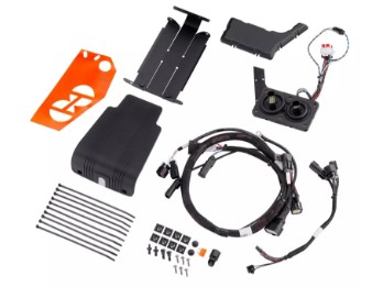 KIT,INFOT,AMPLIFIER,LH SADDLEB