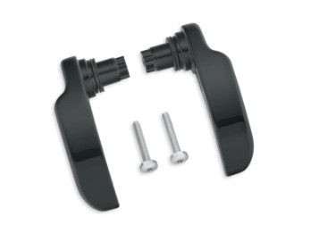 HANDLE,SADDLEBAG,GLOSS BLACK