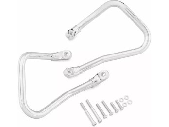 SADDLEBAG GUARDS, CHROME