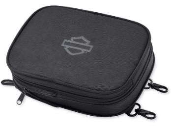 Onyx Premium Luggage Fahrer Rückenposter