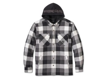 Traveler Hemdjacke mit Kapuze