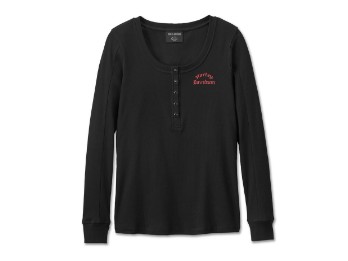 Timeless Long Sleeve Henley
