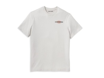 T-Shirt Stacked Logo off-white