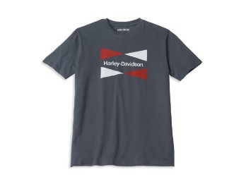 Harley Davidson Herren Helvetica Grafik T-Shirt