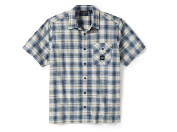 Staple Short Sleeve Shirt - Plaid