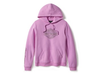 Essential Bling Pullover Fleece-Hoodie