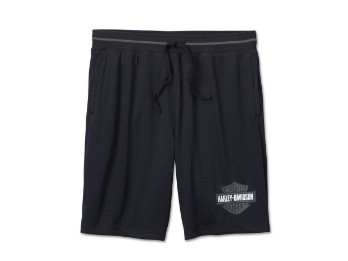 Shorts Boiling Point Mesh schwarz