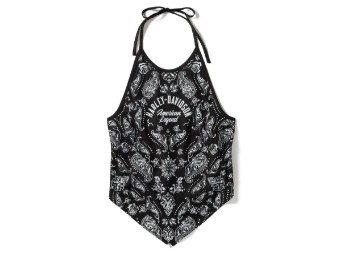 Klassisches Paisley Bandana Damen