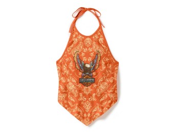 Neon Eagle Paisley Bandana Damen