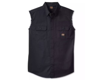 Blowout Weste 120th Anniversary, schwarz