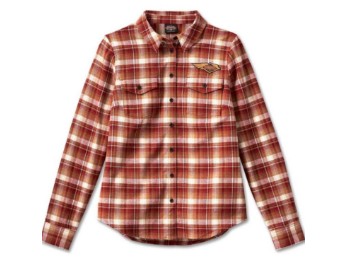 Damen Hemd 120th Anniversary "Retro Flannel"