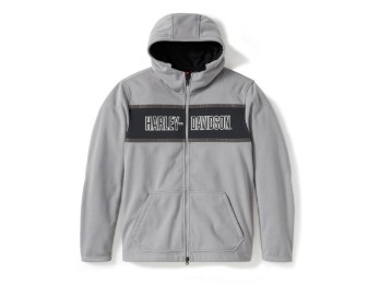 H-D Trenton Deflector 2.0 Motorrad-Fleece mit Kapuze