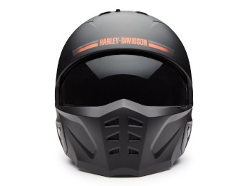 Helm Ultra X16 2-in-1 schwarz