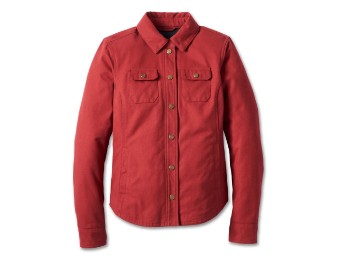 120th Anniversary Operative Riding Shirt Jacke für Damen, rot
