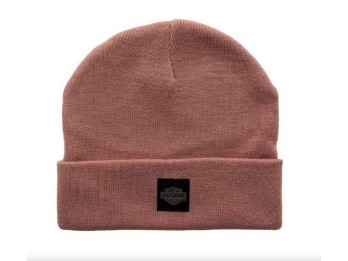Strickmütze Forever Harley, rosé