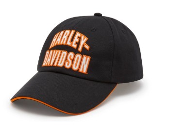 Essential Arched Font Ponytail Cap