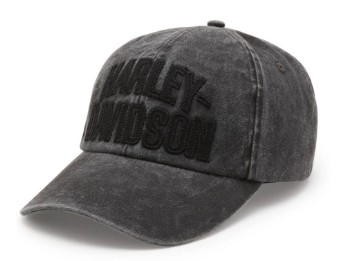 Baseball Cap Arched Font Panhead