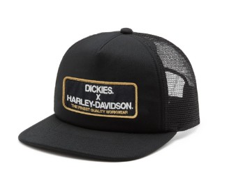 Dickies x H-D Foam Mesh Trucker Cap